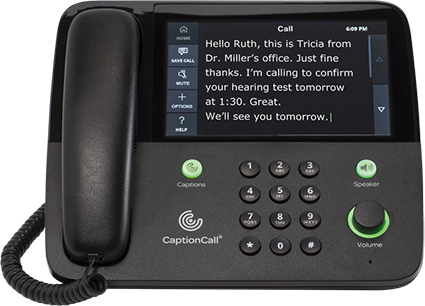 cisco closed caption phone